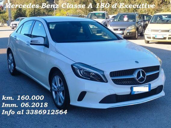 Mercedes-benz A 180 A 180 d Executive