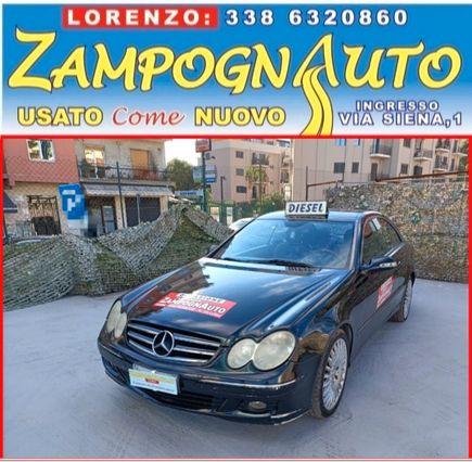 Mercedes-benz CLK 220 CDI COUPè Avantgarde AUTOMATICO ZAMPOGNAUTO CT