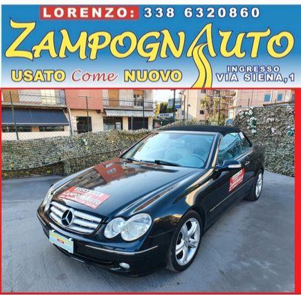 Mercedes-benz CLK 240 CABRIO GPL BIFUEL BOLLO 89€ ZAMPOGNAUTO CT