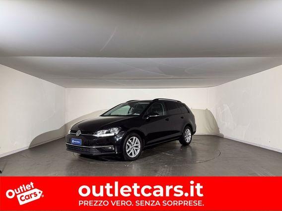 Volkswagen Golf variant 1.6 tdi business 115cv