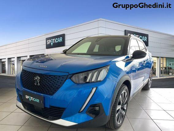 PEUGEOT 2008 motore elettrico 136 CV GT Line