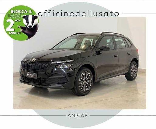 SKODA Kamiq 1.0 TSI 110 CV Black Dots