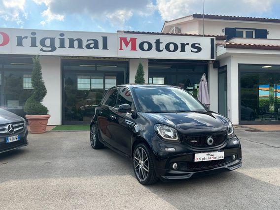 Smart ForFour BRABUS 0.9 Turbo twinamic Xclusive