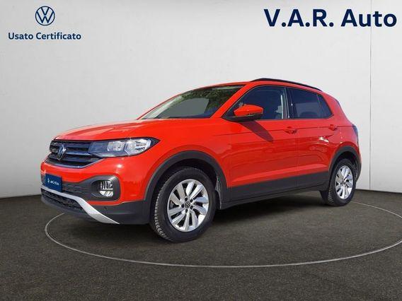 Volkswagen T-Cross 1.0 TSI Style BMT