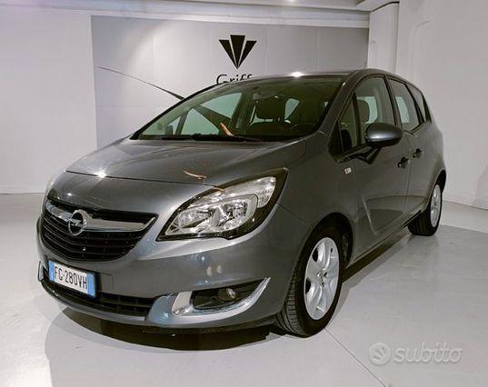 OPEL Meriva 1.6cdti 95hp, per Neo Patentati - 2017