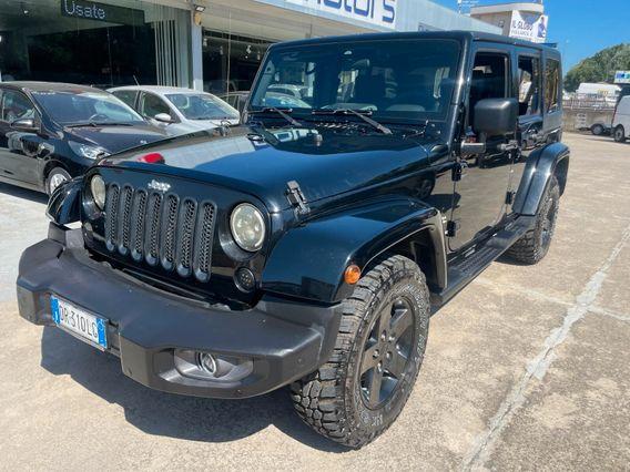 Jeep Wrangler Unlimited 2.8 crd Sahara auto dpf