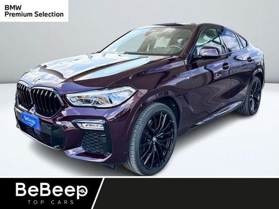 BMW X6 XDRIVE30D MHEV 48V MSPORT AUTO