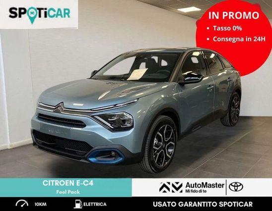 Citroën e-C4 motore elettrico 136 CV Feel Pack