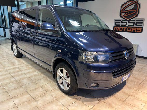 VW Transporter 2.0 BiTDI 180CV DSG 4Motion Gancio Traino