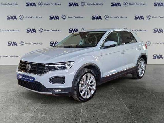 Volkswagen T-Roc 2.0TDI 150CV DSG 4MOTION Advanced - IVA ESPOSTA -