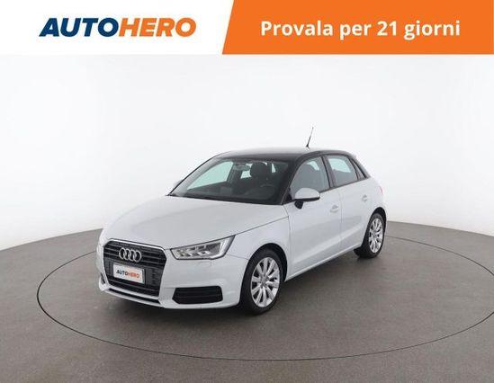 AUDI A1 SPB 1.6 TDI 116 CV S tronic Metal plus