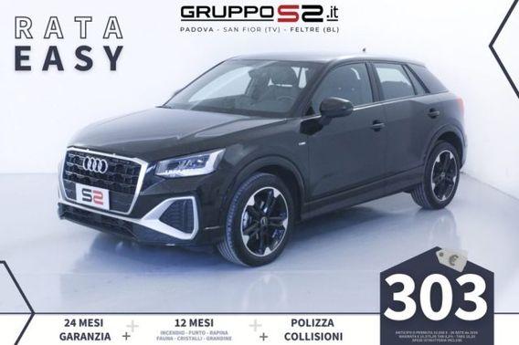 AUDI Q2 35 TFSI S tronic S Line Plus/VIRTUAL/PARK ASSIST