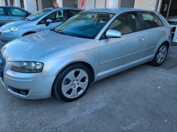 Audi A3 2.0 TDI 170 CV 3 PORTE 2008 KM 162000 ITALIANA