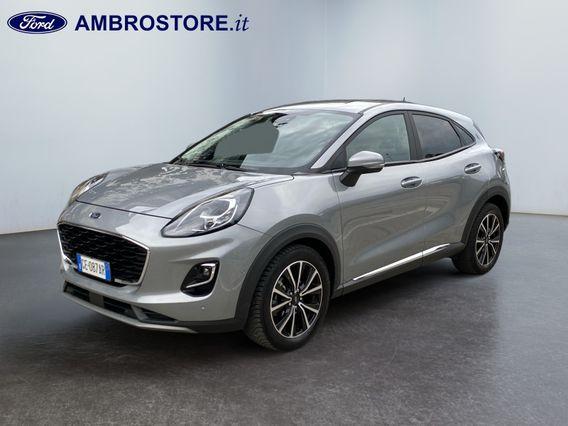 FORD Puma 2020 - Puma 1.0 ecoboost h Titanium s&s 125cv