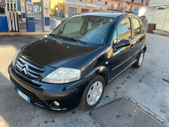 CITROEN C3 1.4 DIESEL HDI 70CV CASHMERE D&G NERA GUIDA NEOPATENTATI