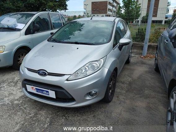 Ford Fiesta 2008 Benzina 3p 1.2 16v Titanium FL