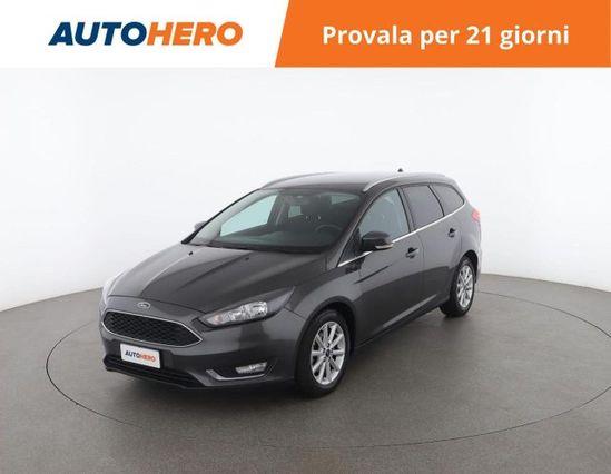 FORD Focus 1.5 TDCi 120 CV Start&Stop SW Titanium Business