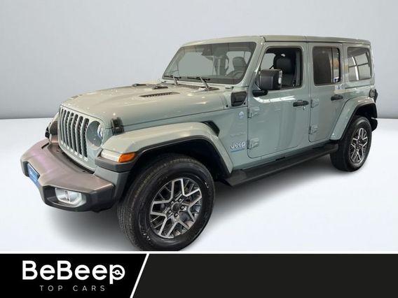 Jeep Wrangler UNLIMITED 2.0 ATX PHEV SAHARA 4XE AUTO