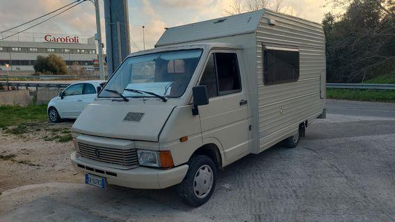 Camper Renault Freccia Vuoto