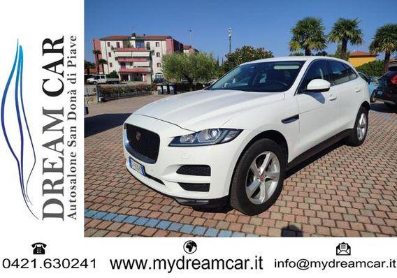 JAGUAR F-Pace 2.0 D 180 CV AWD aut. Prestige