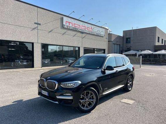 BMW X3 xdrive20d xLine 190cv auto NAVI - SEDILI RISCALD.