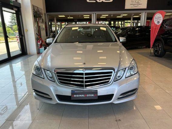 MERCEDES-BENZ E 250 CDI S.W. BlueEFFICIENCY Avantgarde