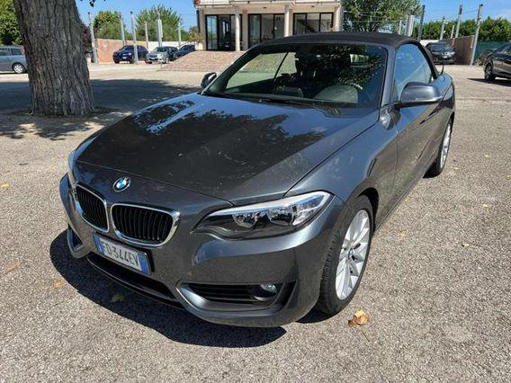 BMW 218 d Cabrio Advantage