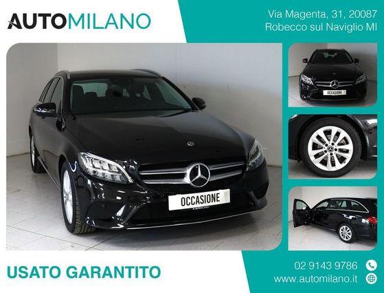 Mercedes-Benz Classe C - a/c/s/w 205 c sw 180 sport auto 9m SHOOTING BRAKE 180 AUTOMATIC SPORT