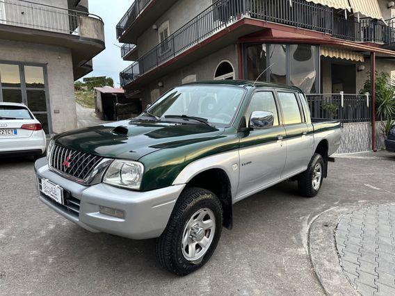 Mitsubishi L200 2.5 TDI 4WD Single Cab Pick-up GL