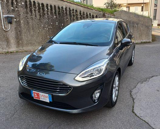 FORD FIESTA 1.5 EcoBlue 85cv TITANIUM "NEOPATENTATI