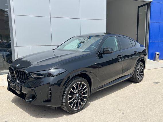 Bmw X6 xDrive30d 48V Msport 298cv- auto demo 10/23- km7.000