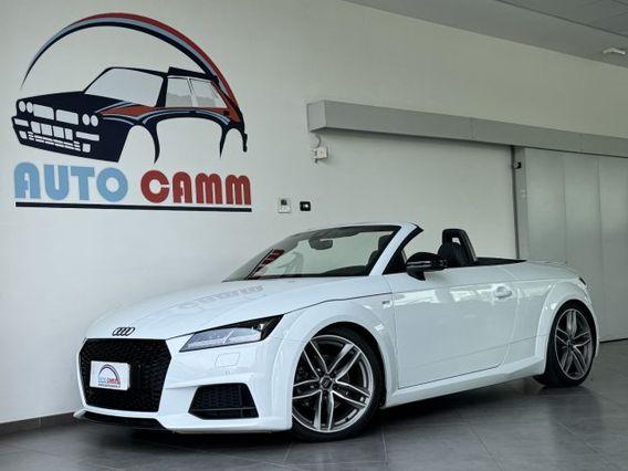 AUDI TT Roadster 2.0 TFSI quattro S tronic S line