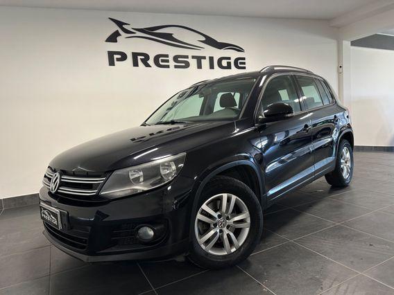 VOLKSWAGEN TIGUAN 2.0 TDI 110CV UNIPRO GARANZIA BlueMotion Technology