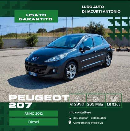 Peugeot 207 1.6 8V HDi 93CV 5p. Allure