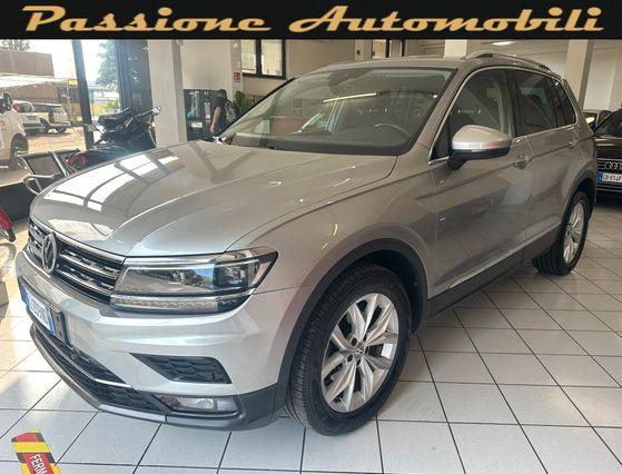 Volkswagen Tiguan 2.0 TDI SCR 4MOTION Advanced BlueMotion Technology