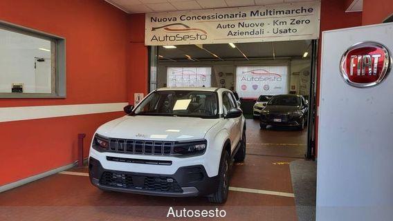 Jeep Avenger 1.2 Turbo Longitude