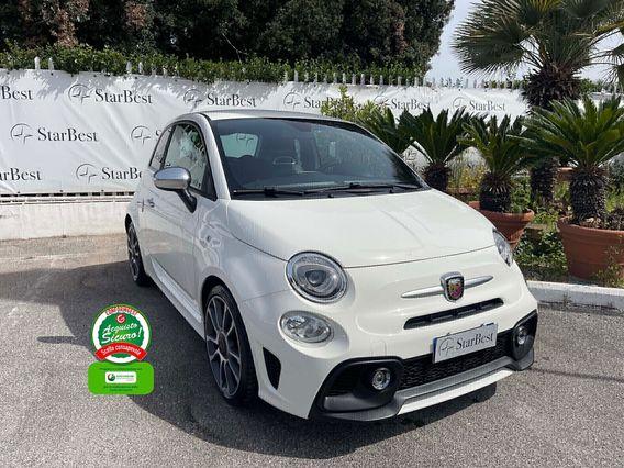 Abarth 595 1.4 Turbo T-Jet 165 CV Turismo*SCARICHI MONZA *PELLE NERA