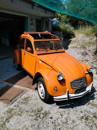 Citroen 2cv 602cc Club 1985