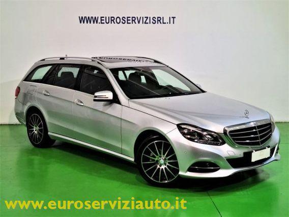 MERCEDES-BENZ E 220 BlueTEC S.W. Automatic Executive