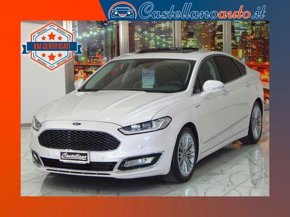 Ford Mondeo 4p 2.0 TDCI Vignale AWD Aut. TETTO-NAVI-PELLE-PARK