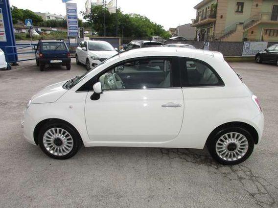 Fiat 500 1.2 Lounge 69cv garantita full optional