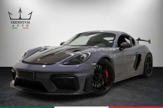 Porsche 718 718 Cayman 4.0 GT4 RS pdk Pack Weissach iva espost