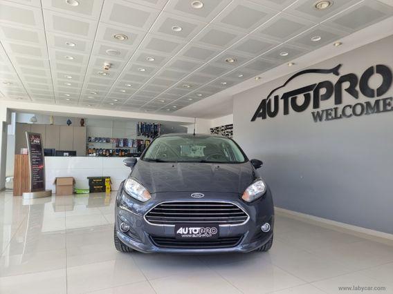 FORD Fiesta 1.4 5p. Bz.- GPL Titanium