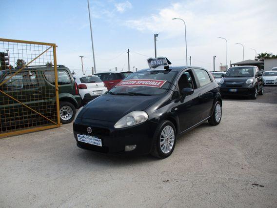 Fiat Grande Punto 1.3 MJT 90 CV 5 porte Emotion