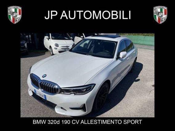 BMW Serie 3 320d Sport auto TETTO PELLE