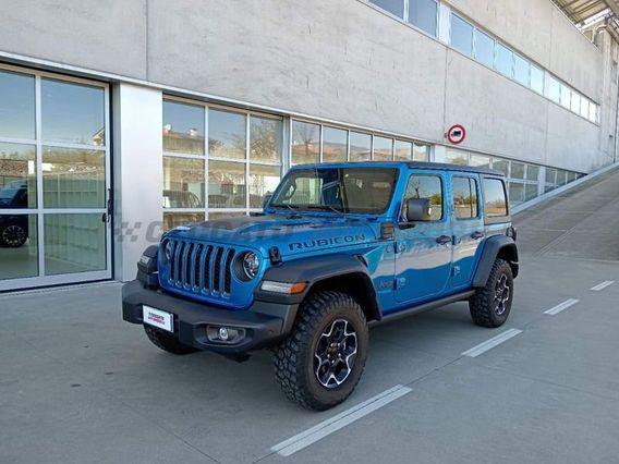 Jeep Wrangler IV Unlimited 4xe Unlimited 2.0 atx phev Rubicon 4xe auto