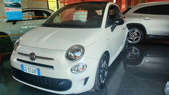 Fiat 500 CABRIO SPORT HYBRID 1.0