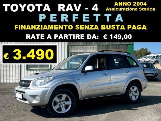 Toyota RAV 4 **A RATE SENZA BUSTA PAGA**