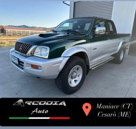 Mitsubishi L200 2.5 TDI 4WD Club Cab Pick-up GLS