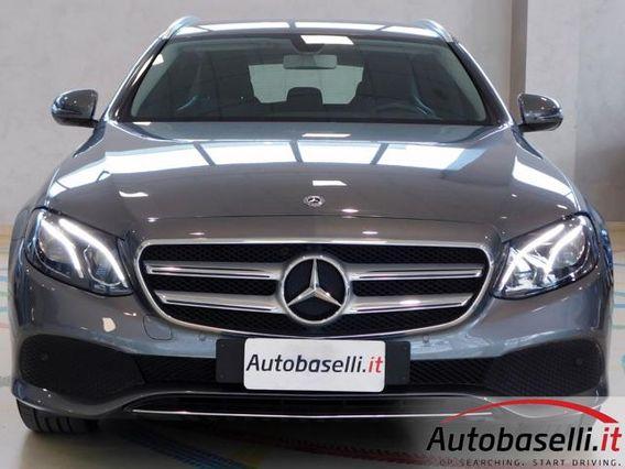 MERCEDES-BENZ E 220 200D 150cv S.W. SPORT AUTOMATIC 9G-Tronic Plus